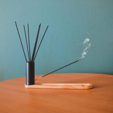 Imagem de Porta Incenso Namastê - Geguton