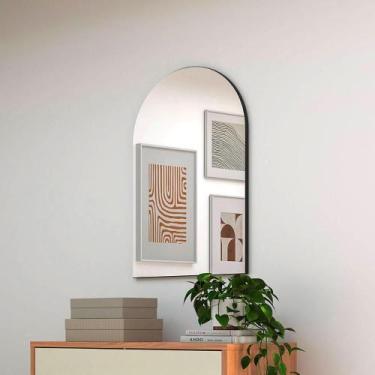 Imagem de Espelho Decorativo Orgânico 90cm MDF Dalla Costa Casa Lar - Dalla Cost