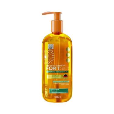 Imagem de Sabonete Gel Facial Oil Control FortSkin 500ml Fortlife - Fortlife Pha
