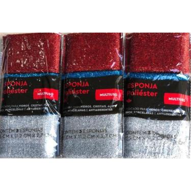 Imagem de Kit esponja micro fibra 3 un - POWERMAID