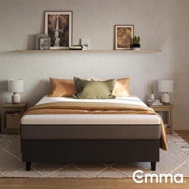 Imagem de Kit Colchão + Cama Box Emma Original Queen (158x198cm)