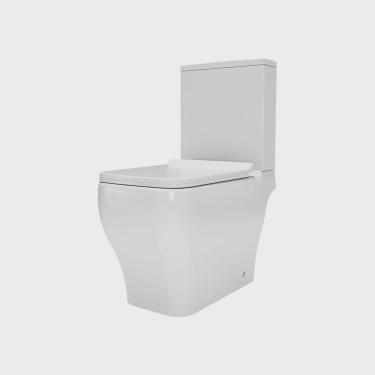 Imagem de Kit Vaso Sanitário com Caixa Acoplada e Assento Soft Close Sentiero Acqua Brasil