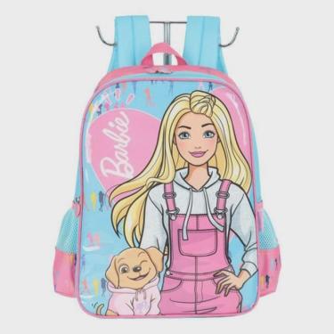 Imagem de Mochila azul un barbie