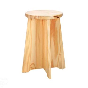 Imagem de Banco Naturalle Tramontina Em Madeira Acabamento Em Verniz Natural Tramontina