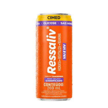 Imagem de RESSALIV TANGERINA LATA 269ML