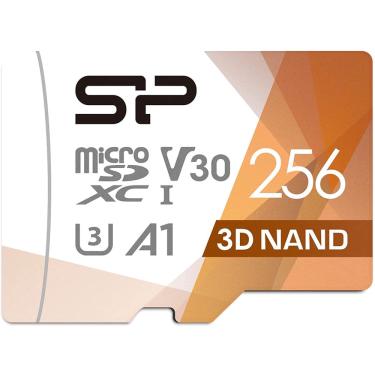 Imagem de Cartão de memória Micro sd De 256GB De Silício U3 256GB Compatível com Nintendo-Switch, cartão de memória MicroSD classe 10 classe 10 de alta velocida