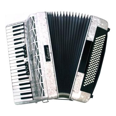 Imagem de Acordeon 120 Baixos 9 Registros BAC120-7PWH - benson