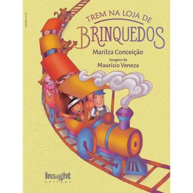 Imagem de Trem Na Loja De Brinquedos - Aut Paranaense