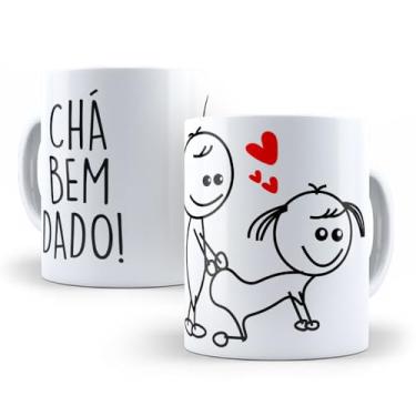 Imagem de Caneca de Cerâmica 325ml Kama Sutra Chibis 07