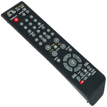 Imagem de Beyution Controle remoto de substituição 00061A AK59-00061A compatível com gravador de DVD Samsung DVD-R120 DVD-R121 DVD-R128 DVD-R129 DVD-R130 DVD-R131 DVD-R150 DVD-R155 DVD-R160 DVD-R128/X DVD-R149X