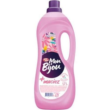 Imagem de Kit c/ 4 Amaciante Mon Bijou 3 em 1 em frasco 1.7 L