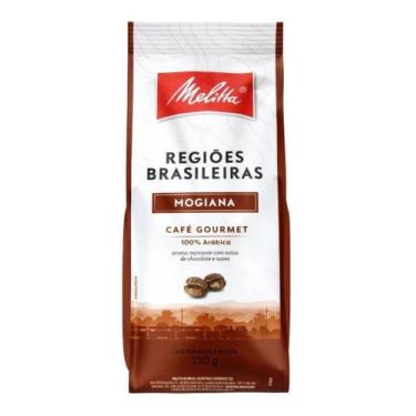 Imagem de Cafe Torrado Moido Mogiana Melitta Regioes Brasileiras 250g