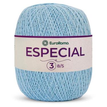 Imagem de Barbante EuroRoma Especial Colorido nº 3 8/5 - 1400 metros, 900 AZUL B