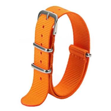 Imagem de Pulseira Nylon Nato Zulu Work Universal 18mm 20mm 22mm 24mm - Poolsy, 