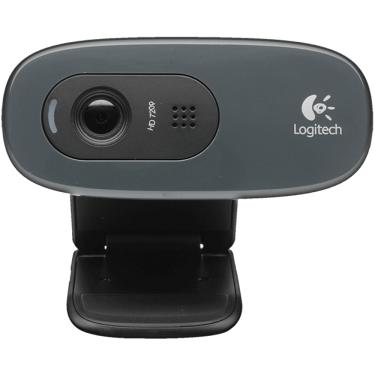 Imagem de Web Cam 3 MB HD USB Logitech C270