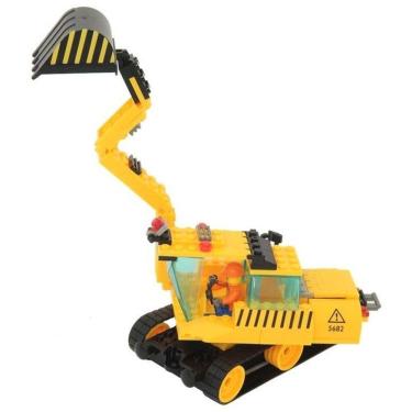 Imagem de Blocos De Encaixe - Cidade Em Obras 151 Peças - Xalingo