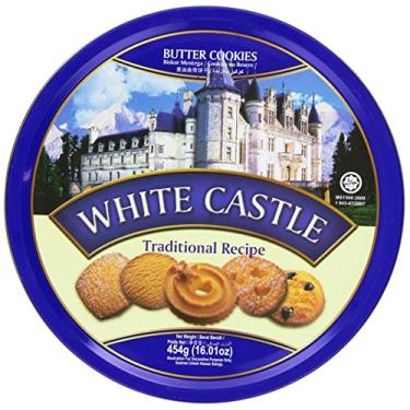 Imagem de Biscoitos Amanteigados WHITE CASTLE Lata 454g IMPORTADO