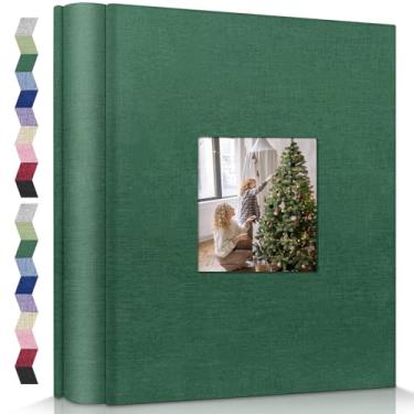 Imagem de popotop Álbum De Fotos 4X6 - 600 Álbuns Com Bolsos Horizontais E Verticais, Capa Linho Para Família, Casamento, Aniversário, Férias Bebê