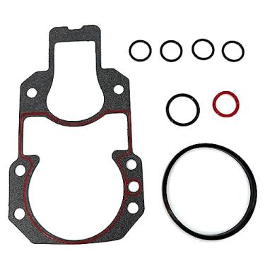 Imagem de 27-94996Q2 94996T2 Sterndrive Outdrive Conjunto de kit de junta de instalação de campainha de montagem para Mercury Mercruiser Quicksilver QS Alpha 1 R/MR/ALPHA ONE Outdrive Gen II Drive Rep Sierra 18