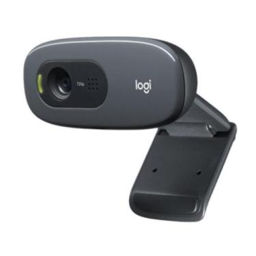 Imagem de Webcam 1.0Mp Logitech C270 Resolução Hd 720P - Ar Variedades Mt