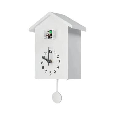 Imagem de Relógio De Parede Moderno De Quartzo Com Pássaro Cuco, Decoração Para 