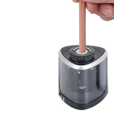 Imagem de Apontador de LáPis EléTrico PortáTil Operado Por Bateria para LáPis de 6-8mm(azul,1 unidade)