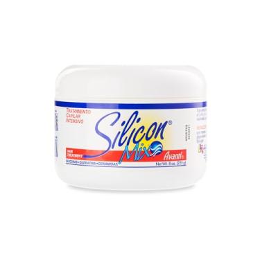 Imagem de Silício Mistura silício cabelo mistura tratamento intensivo tratamiento capilar 8 oz
