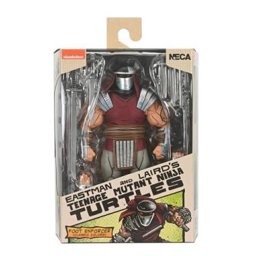 Imagem de Foot Enforcer Classic Colors Scale Action Fig. 18 cm Teenage Mutant Ninja Turtles Mirage Comics