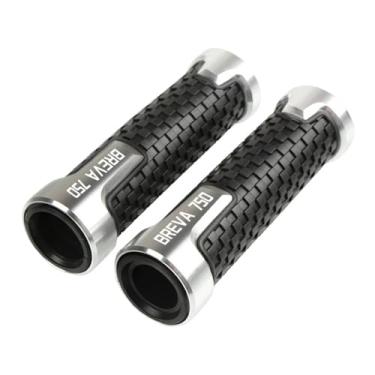 Imagem de Motorcycle Throttle Handle Grips replacement part Handlebar Grips Powersports Grips Accessories For MO&TO GUZZI BREVA750 BREVA 750 2004-2009 2008 2007