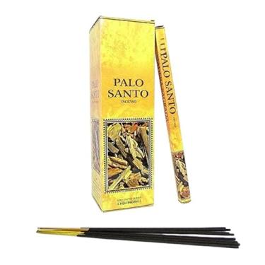 Imagem de Kit de Incensos Palo Santo para Aromaterapia e Energia Positiva, 6 Unidades