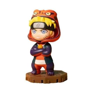 Imagem de Naruto Wind Cute Beast Party Series Blind Box Q Versão Boneca Roupas F
