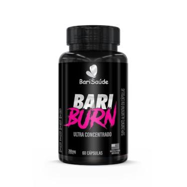 Imagem de Bari Burn – Suplemento com Cafeína, Taurina, L-Carnitina, Cromo, Coenzima Q10 e Resveratrol | 60 cápsulas