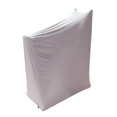 Imagem de predolo Capa para bicicleta interna, capa para bicicleta ergométrica, de proteção para bicicletas fitness ao ar livre, Cinza