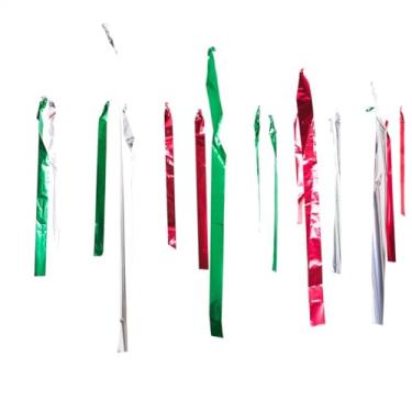 Imagem de Varal de Fitas Metalizadas Decoração de Teto para Festas 100 Metros (Italiano)