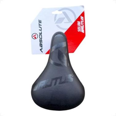 Imagem de Selim Banco Absolute Brutus Preto Bike Dj Wheeling Bmx Pump Track Mont