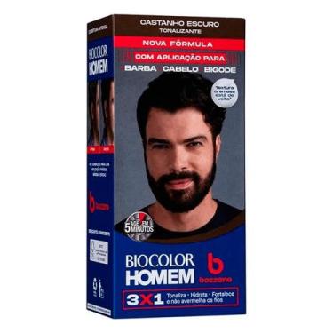 Imagem de Tonalizante Biocolor Homem Castanho Escuro