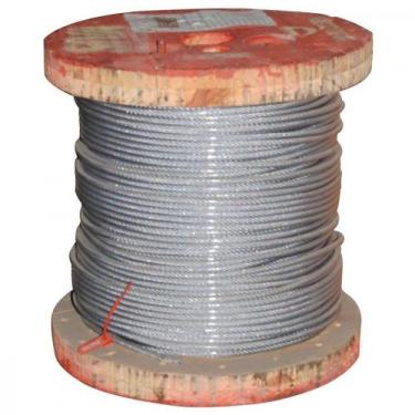 Imagem de Cabo Aco Siva ''Academia'' 4,8Mm 6X19 200M Cristal 3Caa05816