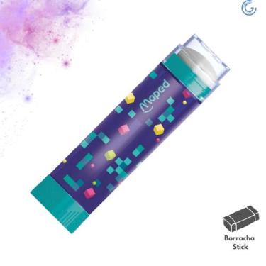 Imagem de Borracha Stick Pixel Party - Maped