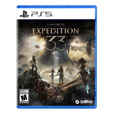 Imagem de Clair Obscur Expedition 33 PS 5 Mídia Física Legendado em Português - 