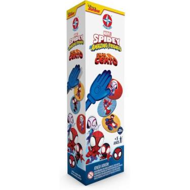Imagem de Jogo Tapa Certo Spidey Estrela Brinquedos