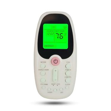 Imagem de Controle remoto de substituição para ar condicionado de janela Midea Arctic King Comfort-aire R09B/BGE R09B/BGCE R09A/BG(C) E R09B/BG(C) E R09C/BG(C) E R09/BG(C) E RG09B/BG(C) EF