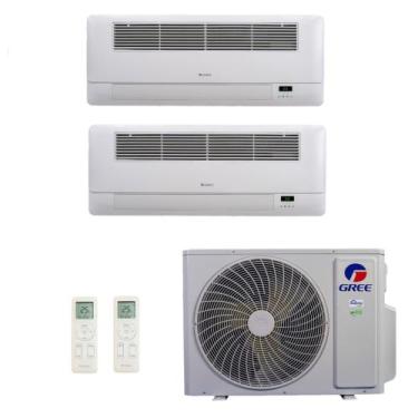 Imagem de Ar-Condicionado Multi Split Inverter R-32 Gree 30.000 (2x Evap Cassete