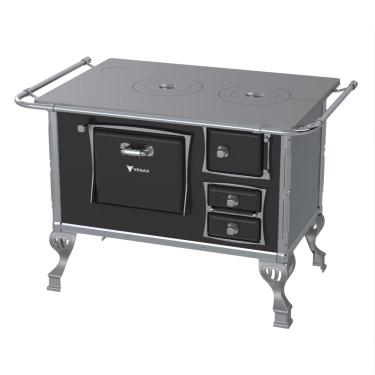 Imagem de Fogao a Lenha Venax GII n 2 Preto SE