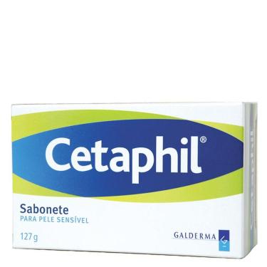 Imagem de Cetaphil Sabonete Pele Sensivel - Sabonete em Barra 127g