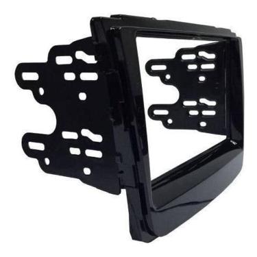 Imagem de Moldura Painel 2DIN Multimidia MP5 Hyundai Creta Black Piano