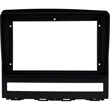 Imagem de Moldura Painel 2din Palio Strada Siena Idea 2008 a 2012 - Preta