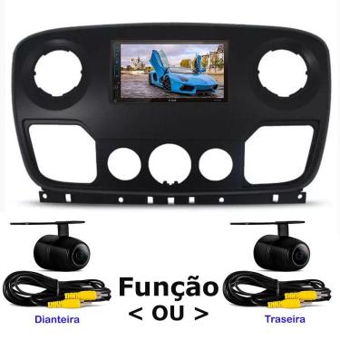 Imagem de Kit Multimidia hTECH Renault Master Moldura Painel 2Din Mp5