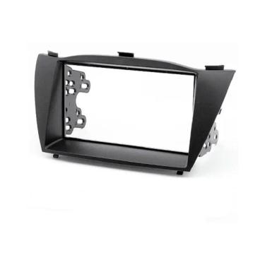 Imagem de Moldura Painel 2DIN Multimidia MP5 Hyundai IX35 - Preta