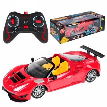 Imagem de Carrinho De Brinquedo Controle Remoto Dexter - Art Brink, Vermelho