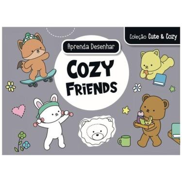 Imagem de Cozy Friends - Aprenda A Desenhar